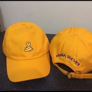 Mamba 24 Ever Kobe Bryant Adjustable Dad Cap - Hat